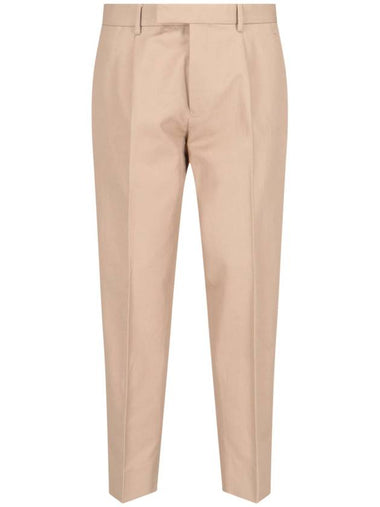 ZEGNA Trousers Beige - ERMENEGILDO ZEGNA - BALAAN 1