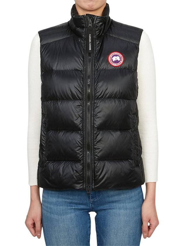 Cypress Padding Vest Black - CANADA GOOSE - BALAAN 2