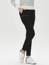 Women s outer pocket zipper decoration jogger pants DE3WPT362BK - DUVIK - BALAAN 9