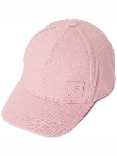 Solid Logo Patch Ball Cap Pink - MULBERRY - BALAAN 2