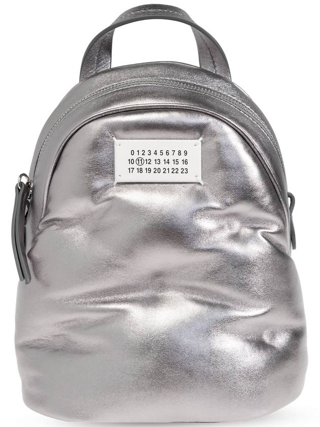 Glam Slam Backpack Silver - MAISON MARGIELA - BALAAN 2