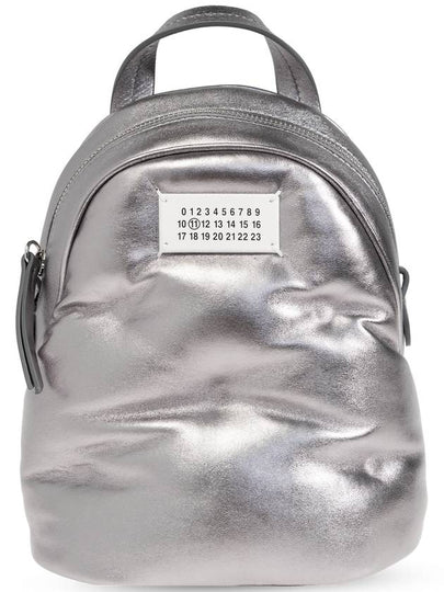 Glam Slam Backpack Silver - MAISON MARGIELA - BALAAN 2