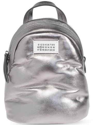 Glam Slam Backpack Silver - MAISON MARGIELA - BALAAN 1