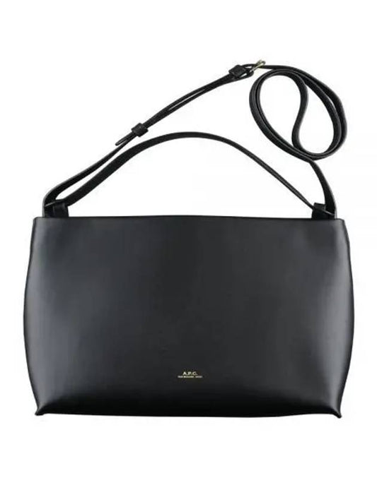 Ashley Shoulder Bag Black - A.P.C. - BALAAN 2