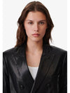 DOUMI Leather Jacket - IRO - BALAAN 5