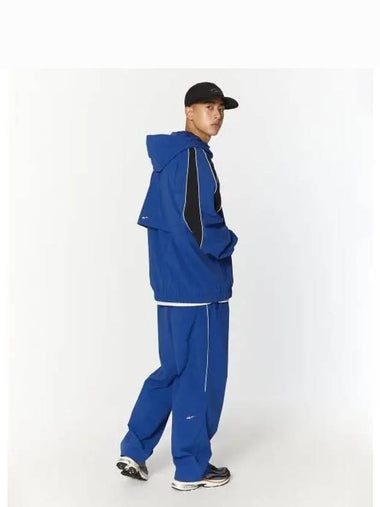 Stretch warm up pants blue - REEBOK - BALAAN 1