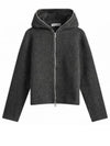 Knit hooded zip up M4243FA - OUR LEGACY - BALAAN 2