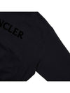 Embossing Logo Sweatshirt 8G00037 899U5 999 - MONCLER - BALAAN 4