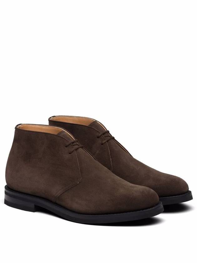 Rider 3 LW Suede Desert Boots ETC2129VE - CHURCH'S - BALAAN 3