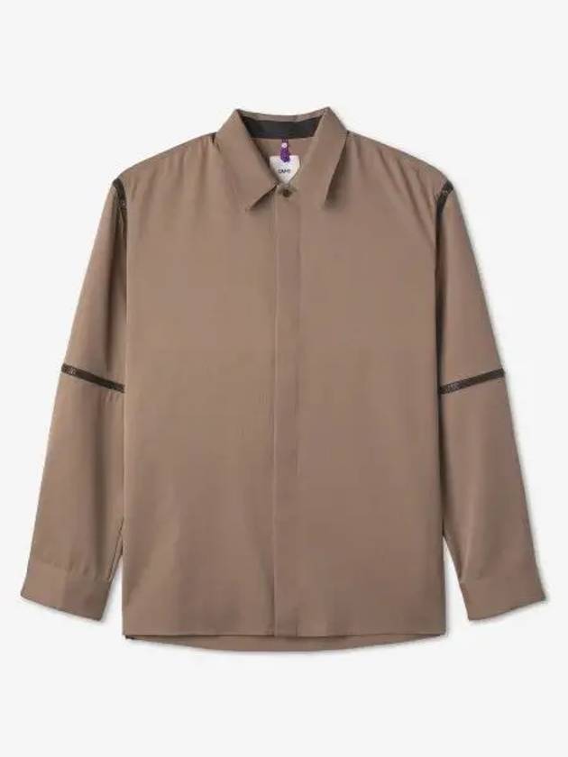 Modular Shirt Peanut 23E28OAU24LAN00574219 - OAMC - BALAAN 1