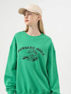 RUNNERS HIGH SWEATSHIRTS GREEN - POLYGRAM - BALAAN 6