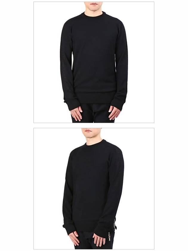 Side zipper wool knitwear S7H6009?M019?176 - BALMAIN - BALAAN 2