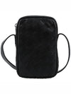 shoulder bag 743214VCPQ3 8803 BLACK - BOTTEGA VENETA - BALAAN 2