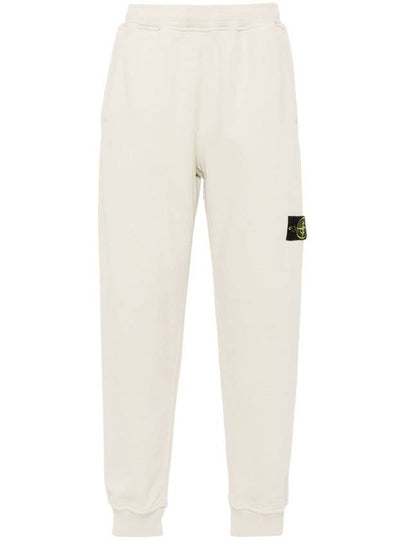 Signature Wappen Patch Cotton Baggy Pants Plaster - STONE ISLAND - BALAAN 2