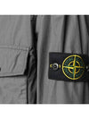 Light Pocket Zip Up Jacket Grey - STONE ISLAND - BALAAN 5