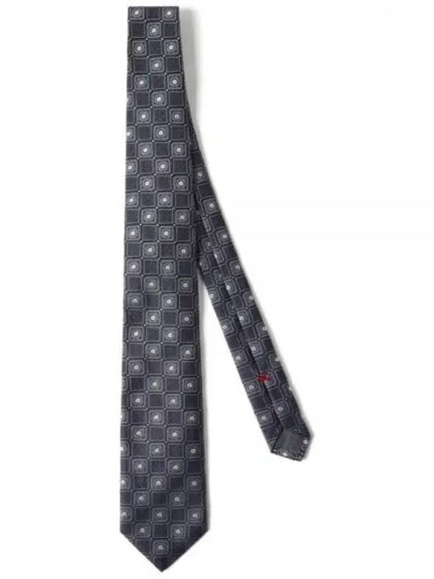 Silk Jacquard Tie - BRUNELLO CUCINELLI - BALAAN 2