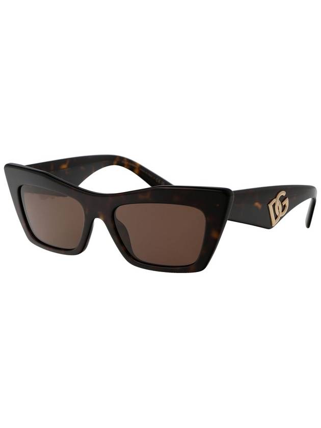 Barocco Sunglasses 0DG4435 502 7353 B0110812285 - DOLCE&GABBANA - BALAAN 3