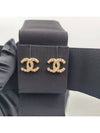 CC logo stud earrings gold - CHANEL - BALAAN 6