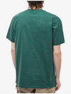 Locker Short Sleeve T-Shirt Green - CARHARTT WIP - BALAAN 4