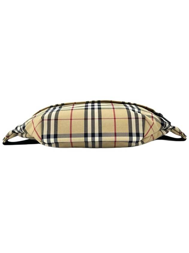 Vintage Check Nylon Belt Bag Beige - BURBERRY - BALAAN 5