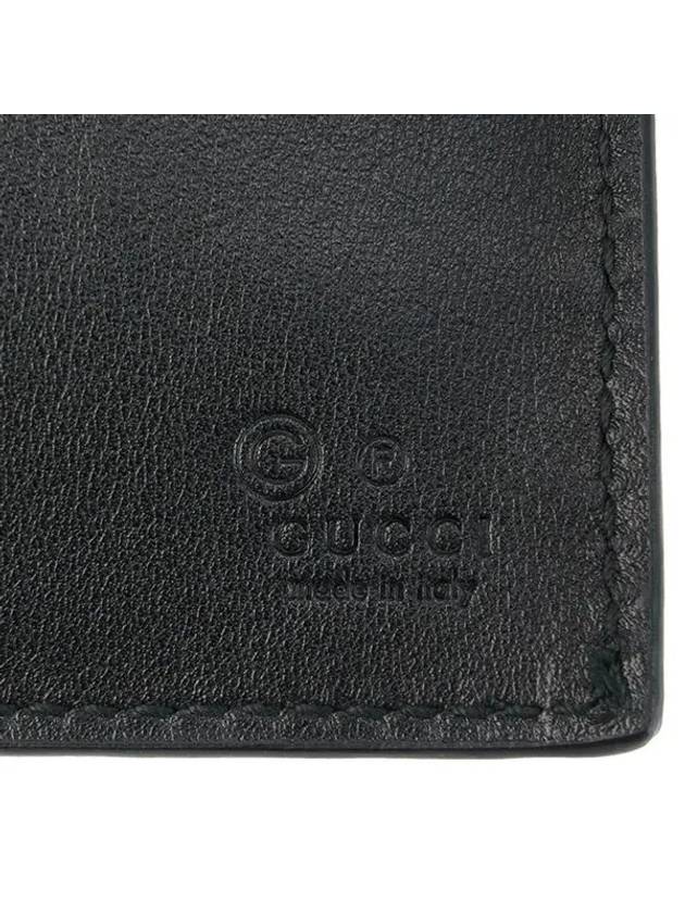 Micro GG Ssima Bifold Wallet Black - GUCCI - BALAAN 7