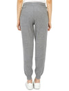 Training Cashmere Track Pants Grey - SPORTY & RICH - BALAAN 5