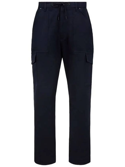 Gabardine Track Pants Royal Blue - MONCLER - BALAAN 2