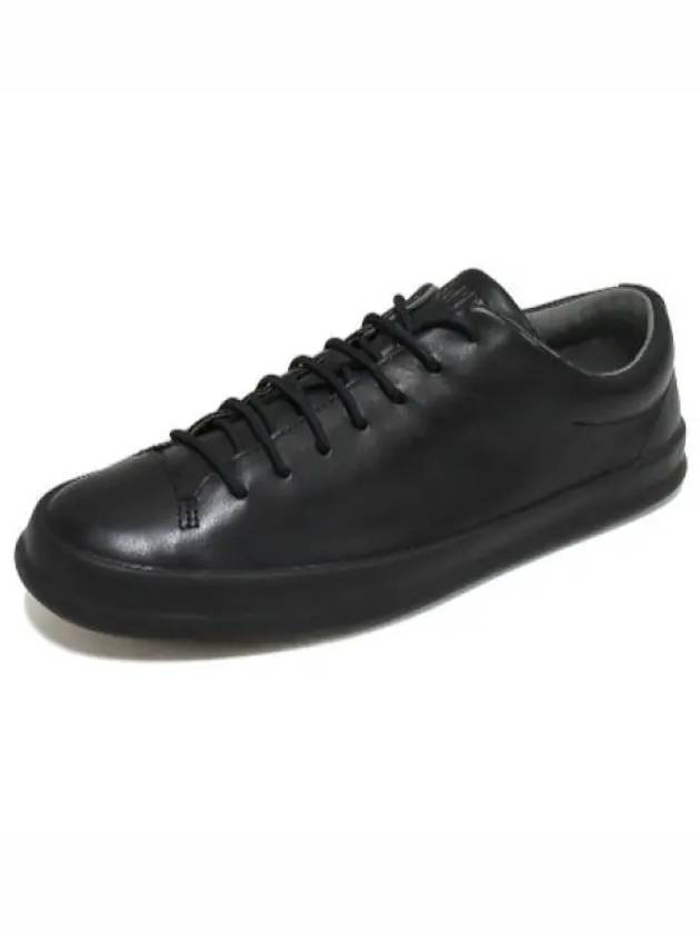 Chasis Leather Low Top Sneakers Black - CAMPER - BALAAN 2