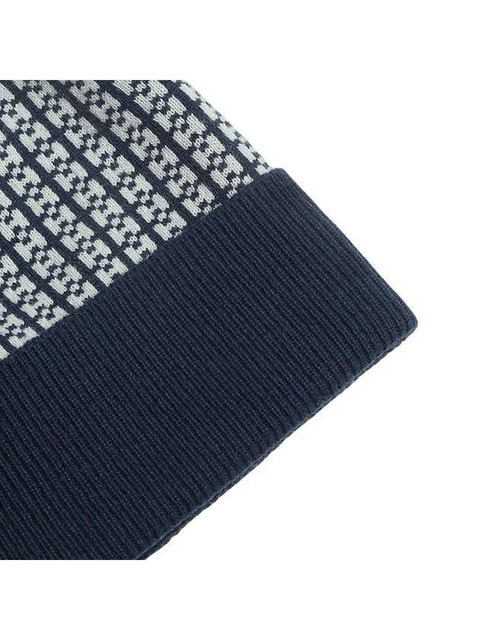 Hope Beanie Navy Egyeon H232019N NEME - HERMES - BALAAN 2