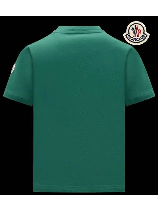 Kids Boys Short Sleeve T Shirt 8C00002 83907 866 4A 6A - MONCLER - BALAAN 3