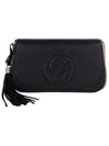 Soho Tassle Crossbody Bag Black - GUCCI - BALAAN 2