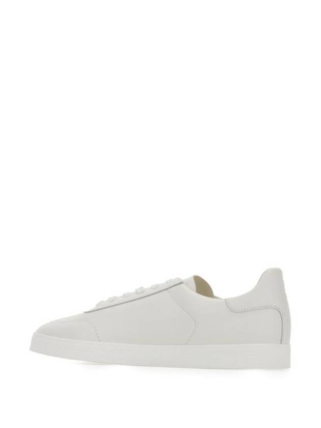 Town Leather Low Top Sneakers White - GIVENCHY - BALAAN 1