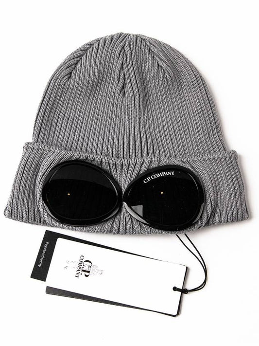 Cotton goggle beanie - CP COMPANY - BALAAN 1