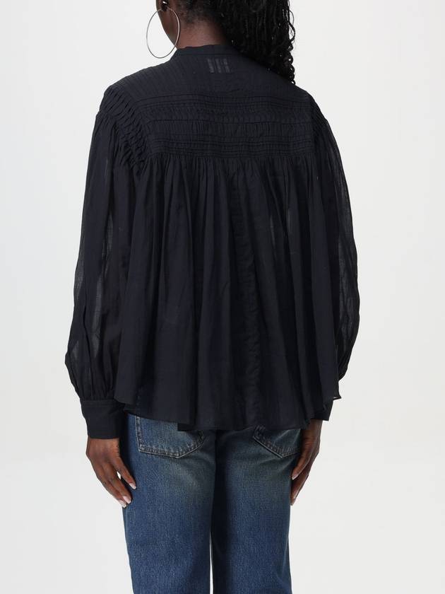 Blusa di cotone Isabel Marant Etoile - ISABEL MARANT ETOILE - BALAAN 3