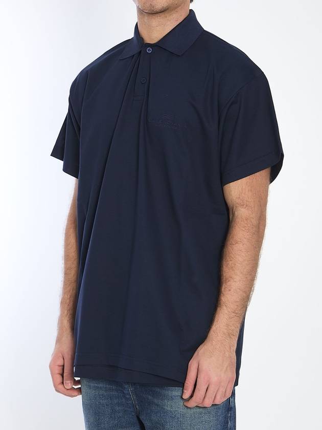 Intertwined polo shirt - BALENCIAGA - BALAAN 2