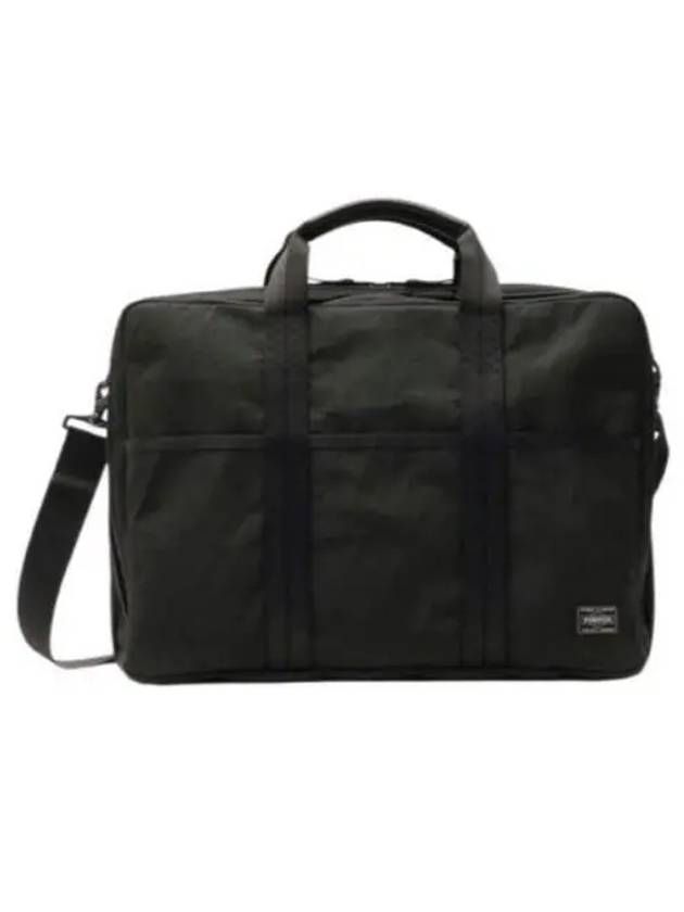 Hybrid Two Way Brief Case Black - PORTER YOSHIDA - BALAAN 2