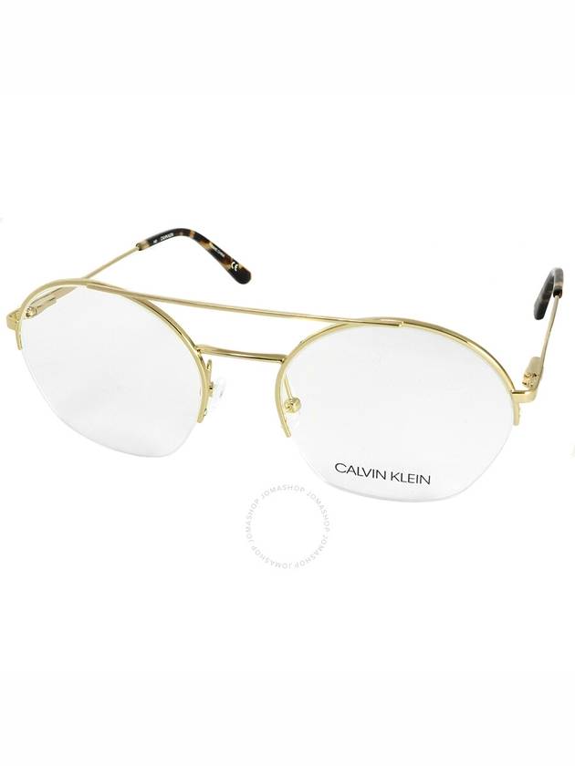 Calvin Klein Demo Round Unisex Eyeglasses CK20110 717 52 - CALVIN KLEIN - BALAAN 2