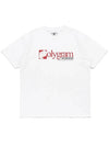 SQUARE P LOGO T SHIRTS WHITE - POLYGRAM - BALAAN 3