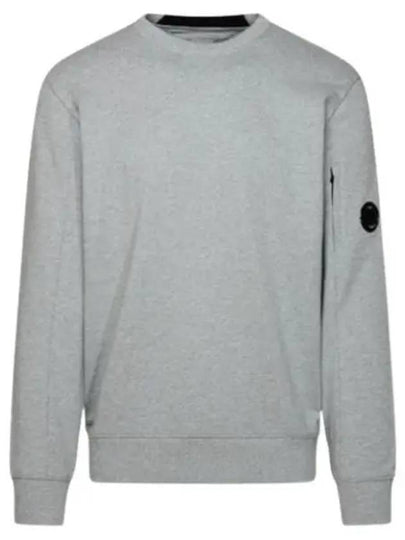 Diagonal Raised Fleece Sweatshirt Grey - CP COMPANY - BALAAN 2