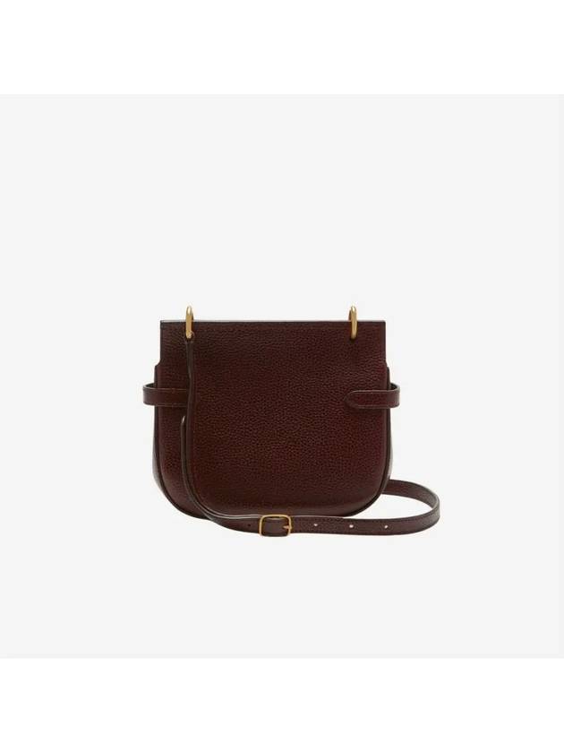 Amberley Classic Satchel Small Grain Shoulder Bag Oxblood - MULBERRY - BALAAN 4