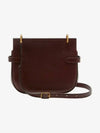 Amberley Classic Satchel Small Grain Shoulder Bag Oxblood - MULBERRY - BALAAN 4