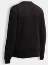 Men s Logo Patch Black Sweatshirt 8G00039 809KR 999 - MONCLER - BALAAN 2