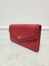 Used luxury goods Louis It Red Empreinte Monogram Port au Fouille Sarah Long Wallet - LOUIS VUITTON - BALAAN 2