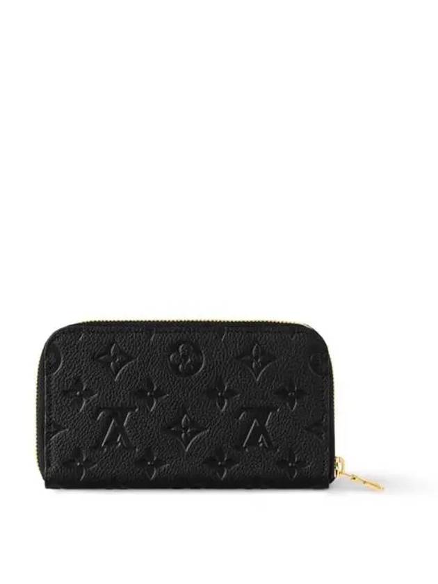 Margot Monogram Long Wallet Black - LOUIS VUITTON - BALAAN 4