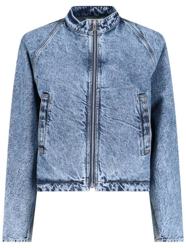 Alaia Jackets Blue - ALAIA - BALAAN 1