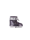 Icon Low Nylon Snow Boots Black - MOON BOOT - BALAAN 5