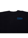 Back Logo Print Short Sleeve T-Shirt Black - HERON PRESTON - BALAAN 5