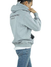 Back logo cotton hood gray - WOOYOUNGMI - BALAAN 7