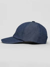 Embroidered Fox Head Ball Cap Navy - MAISON KITSUNE - BALAAN 4