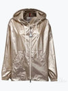 Tazenat Hooded Jacket Gold - MONCLER - BALAAN 2